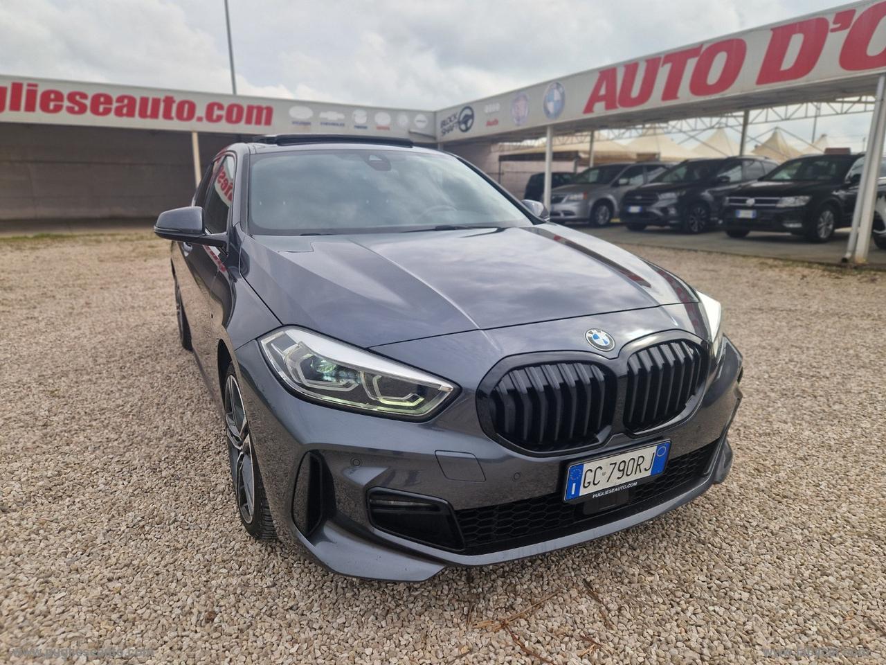 BMW 118d 5p. Msport TETTO