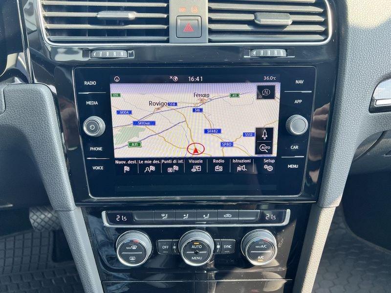 Volkswagen Golf 1.5 TGI DSG 5p. Executive BMT *Unico Proprietario*