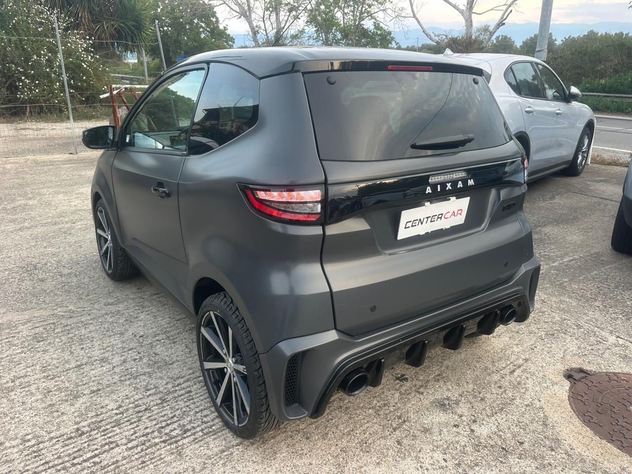 Aixam City GTO Ambition