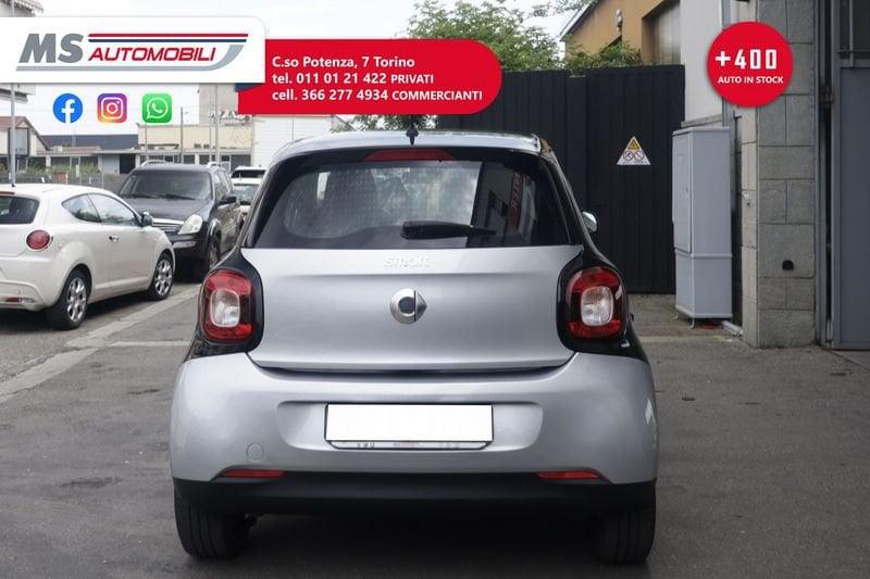 smart forfour smart forfour 70 1.0 twinamic Passion 52KW ANNO 2018