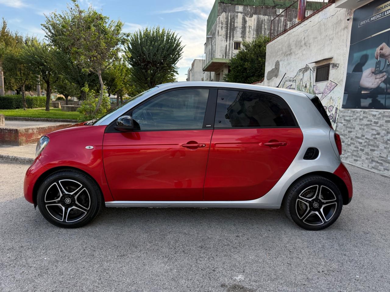Smart For four cabrio automatica