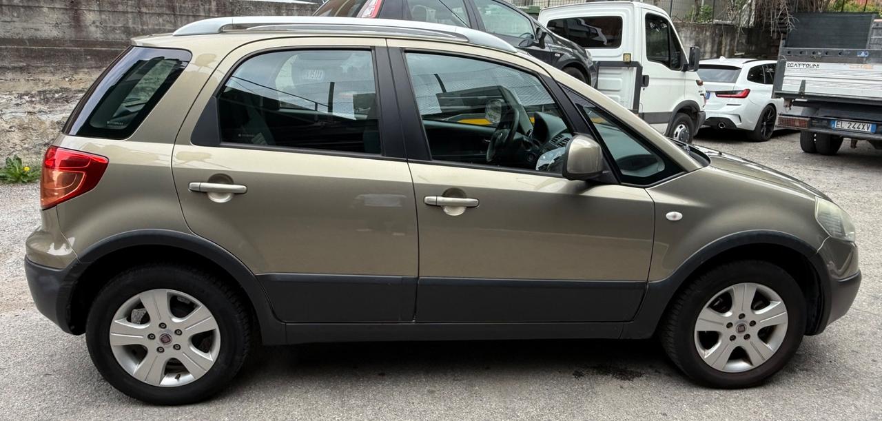 Fiat Sedici 1.6 16V 4x4 Dynamic