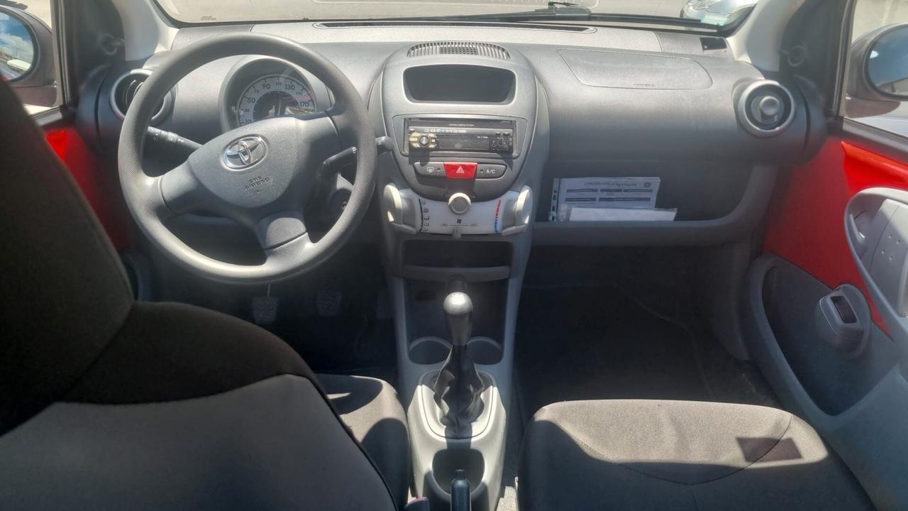 Toyota Aygo 1.0 12V VVT-i 3 porte Now