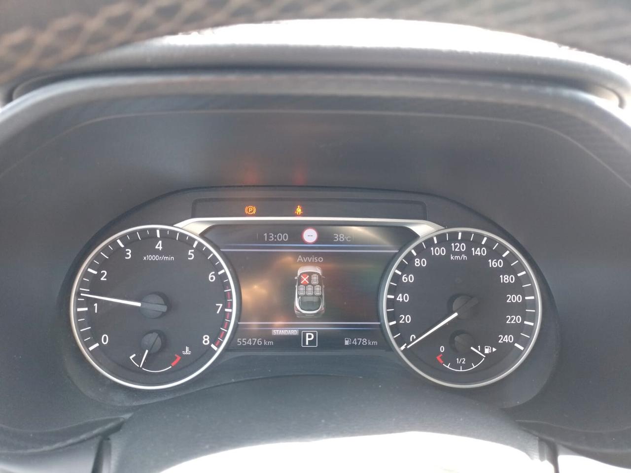 Nissan Juke 1.0 DIG-T 114 CV DCT N-Connecta