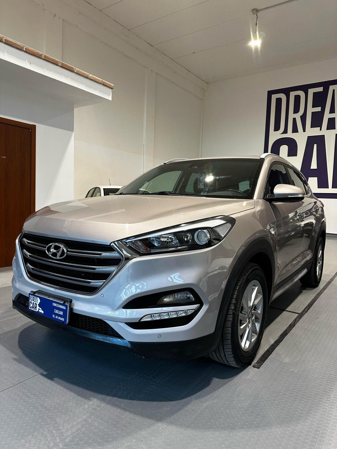 Hyundai Tucson 2.0 CRDi 4WD XPossible