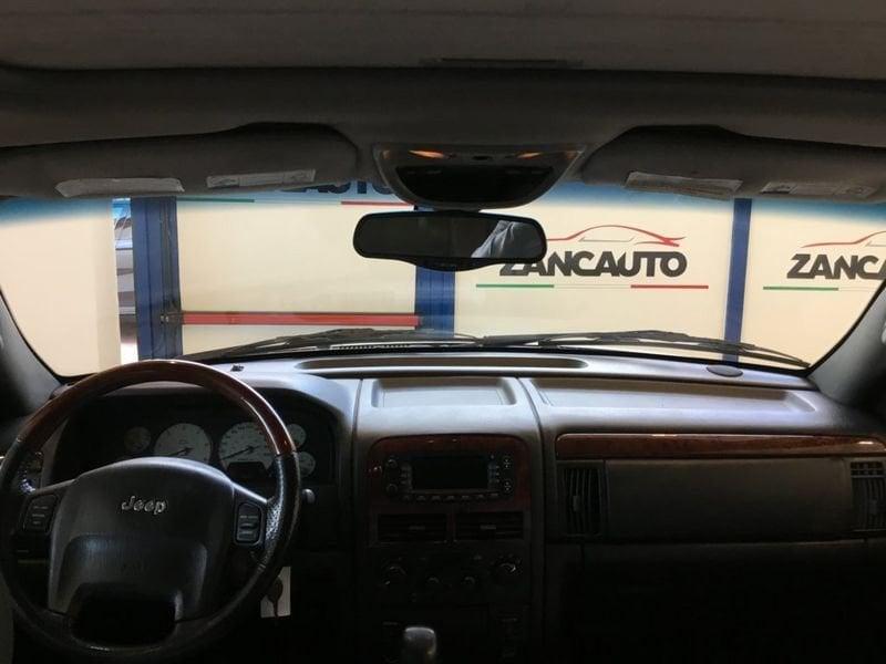 Jeep Grand Cherokee Grand Cherokee 2.7 CRD cat Overland