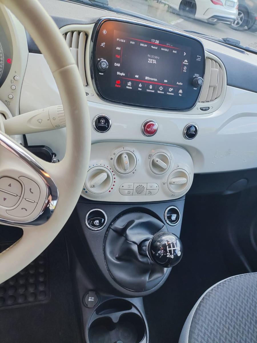 FIAT 500 1.2 Pop 69cv