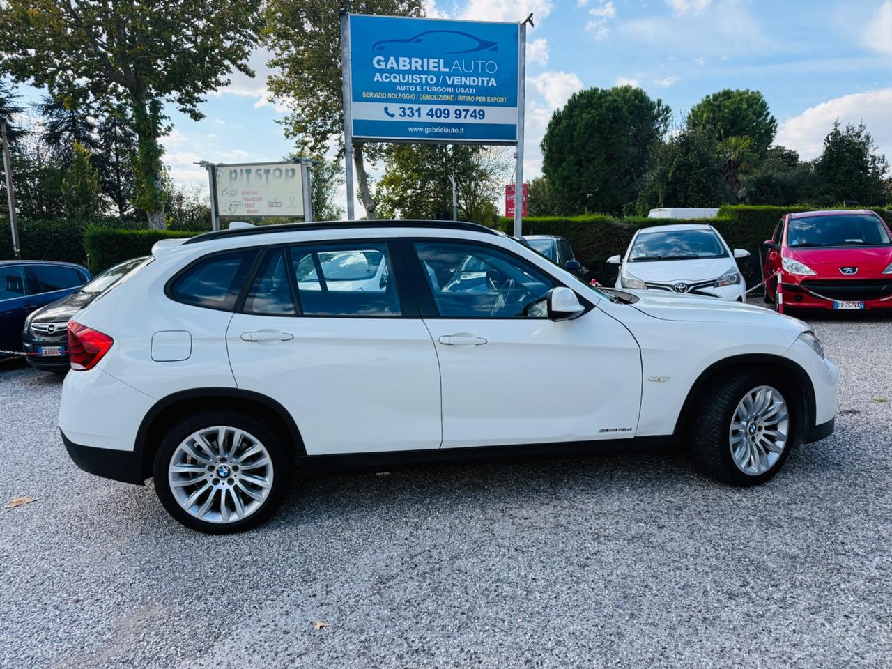 Bmw X1 sDrive20d Futura Aut.6m. E5A 121.000km!!!