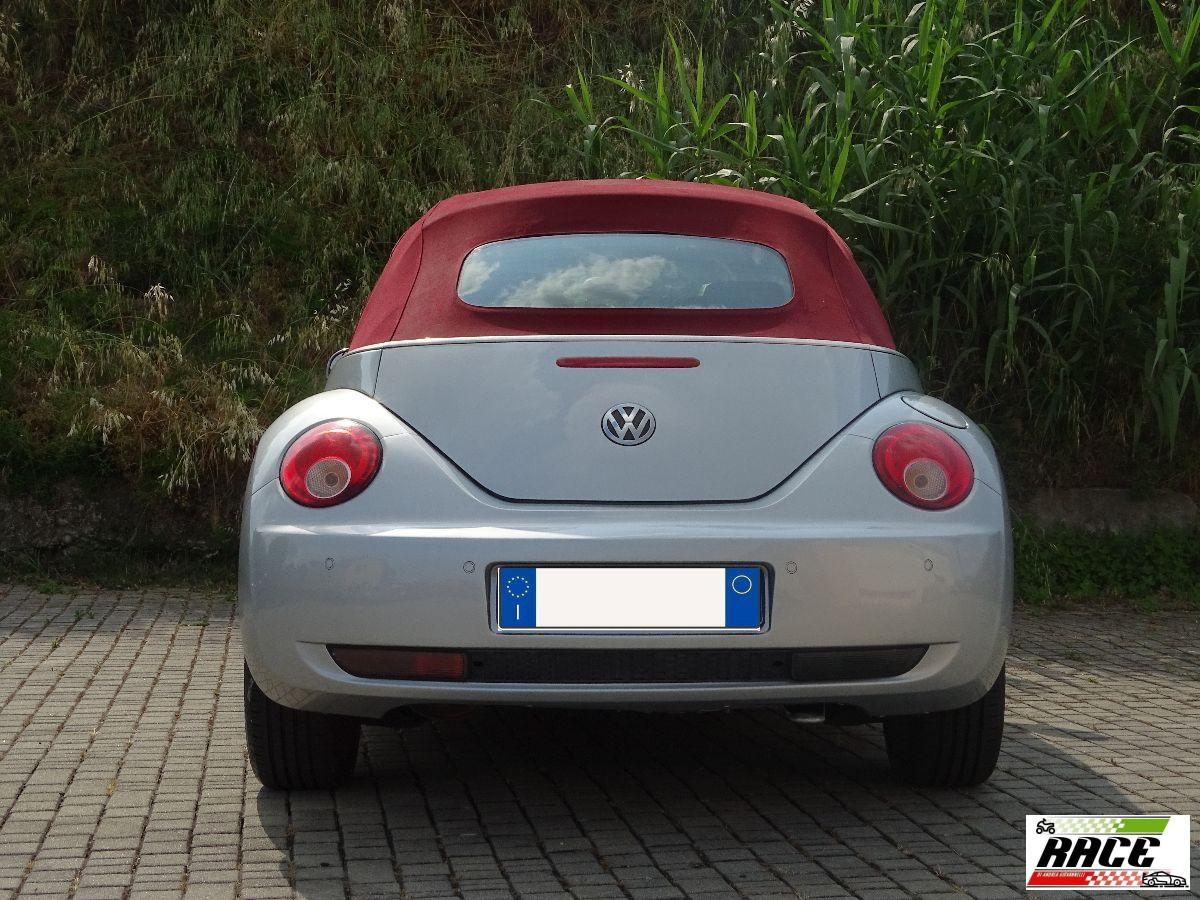 VOLKSWAGEN - New Beetle Cabrio - 1.6 Unico PROPRIETARIO KM ORIGINALI