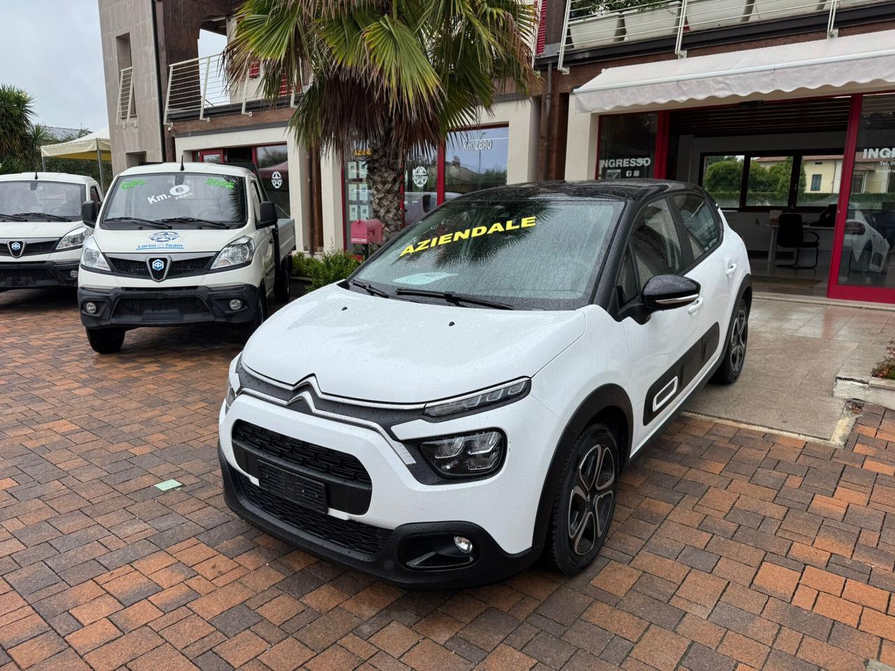 CITROEN C3 1.2 PURETECH AZIENDALE PREZZO € 13.490,00