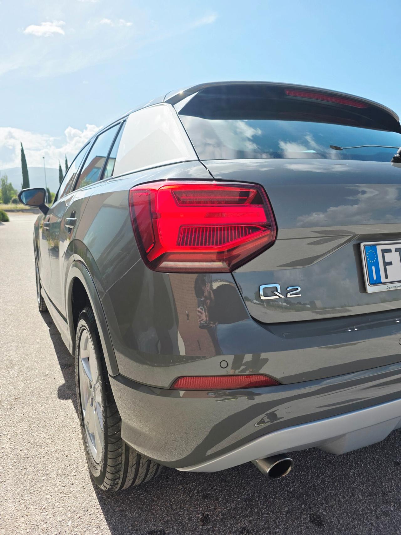 Audi Q2 1.6 116 CV automatica UNICAPROPRIETARIA Tagliandi uff