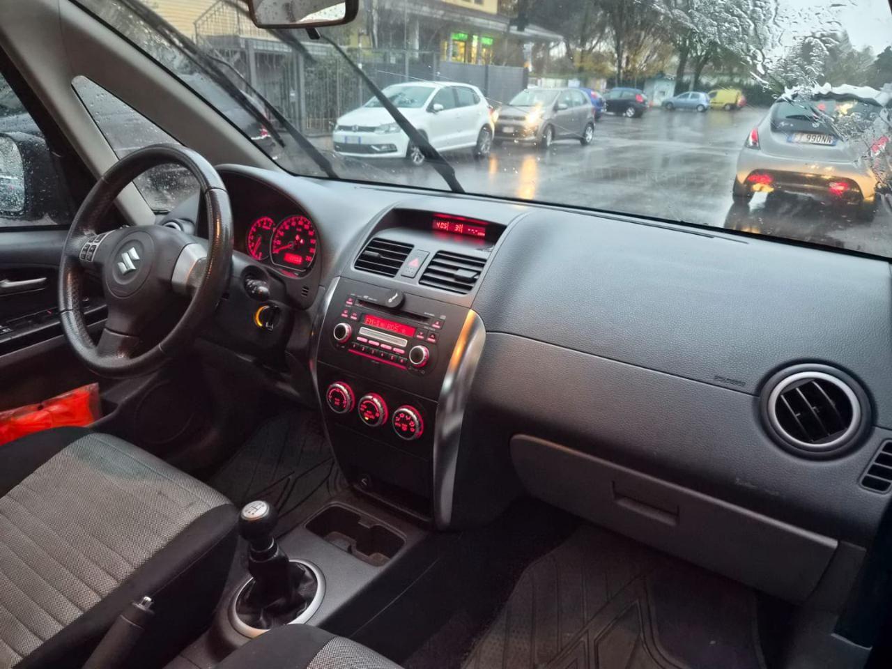 SUZUKI SX4 1.6 16V 4WD Outdoor Line UNICO PROPRIETARIO