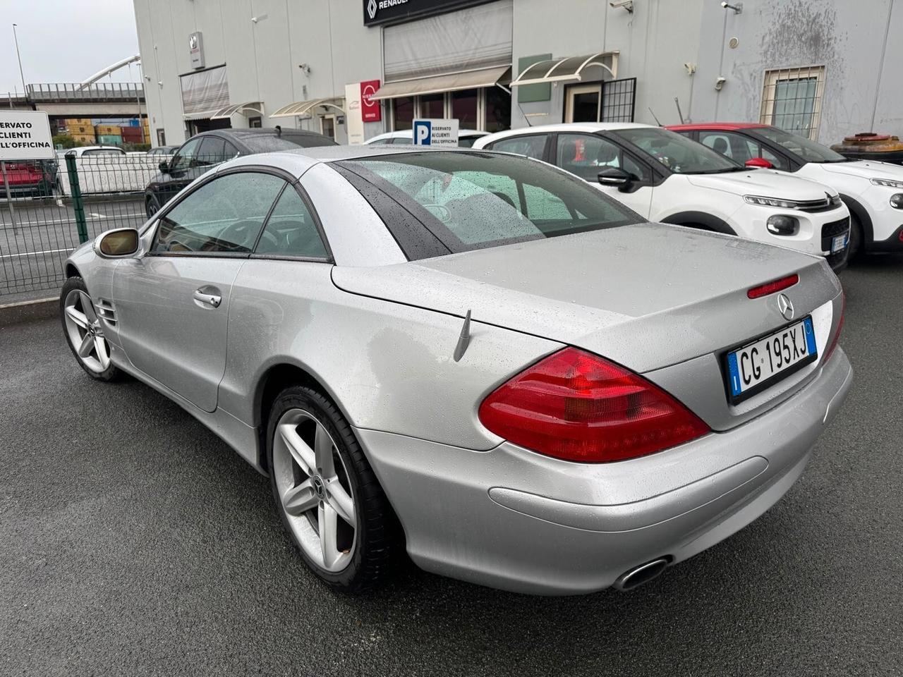 Mercedes-benz SL 500 350 cat
