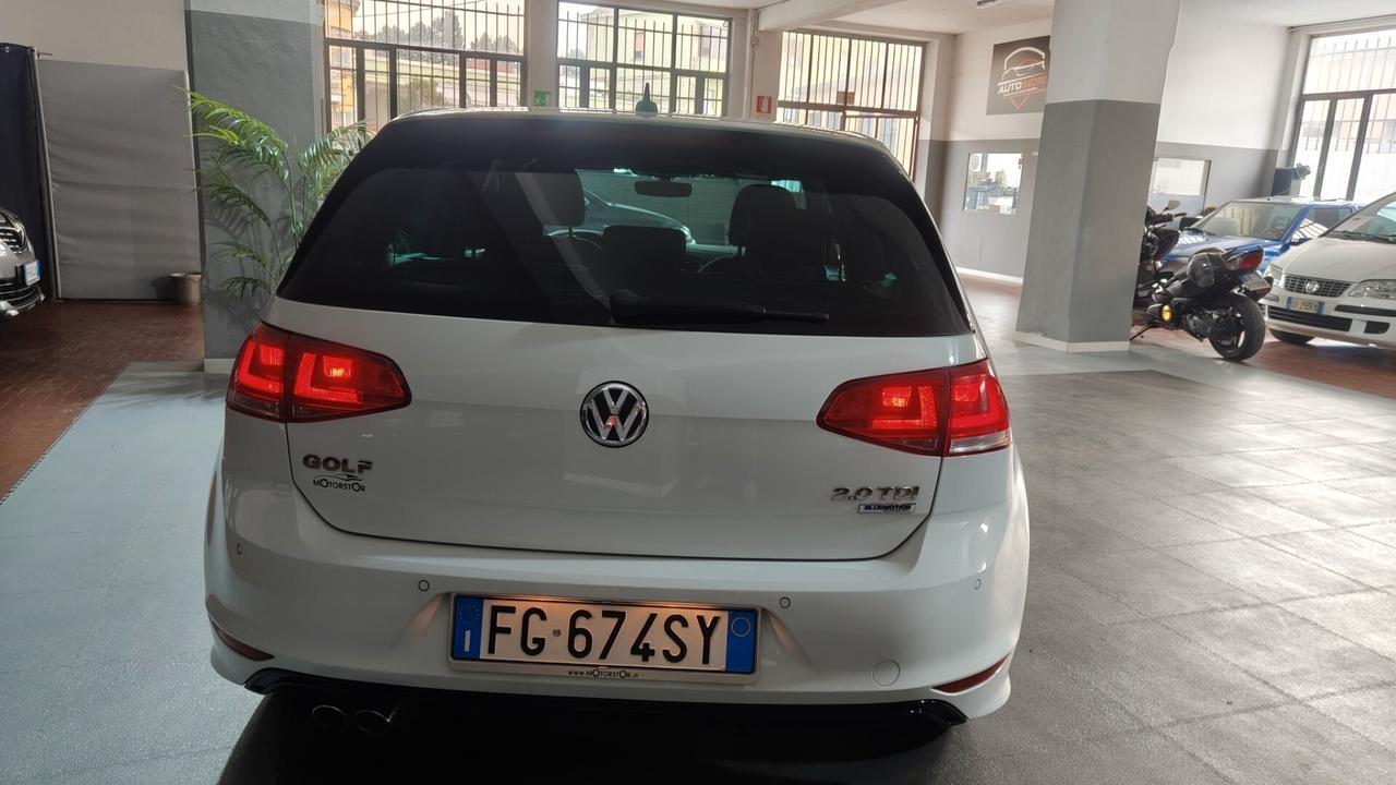 Volkswagen Golf 2.0 TDI DSG R-LINE 5p. BlueMotion Technology