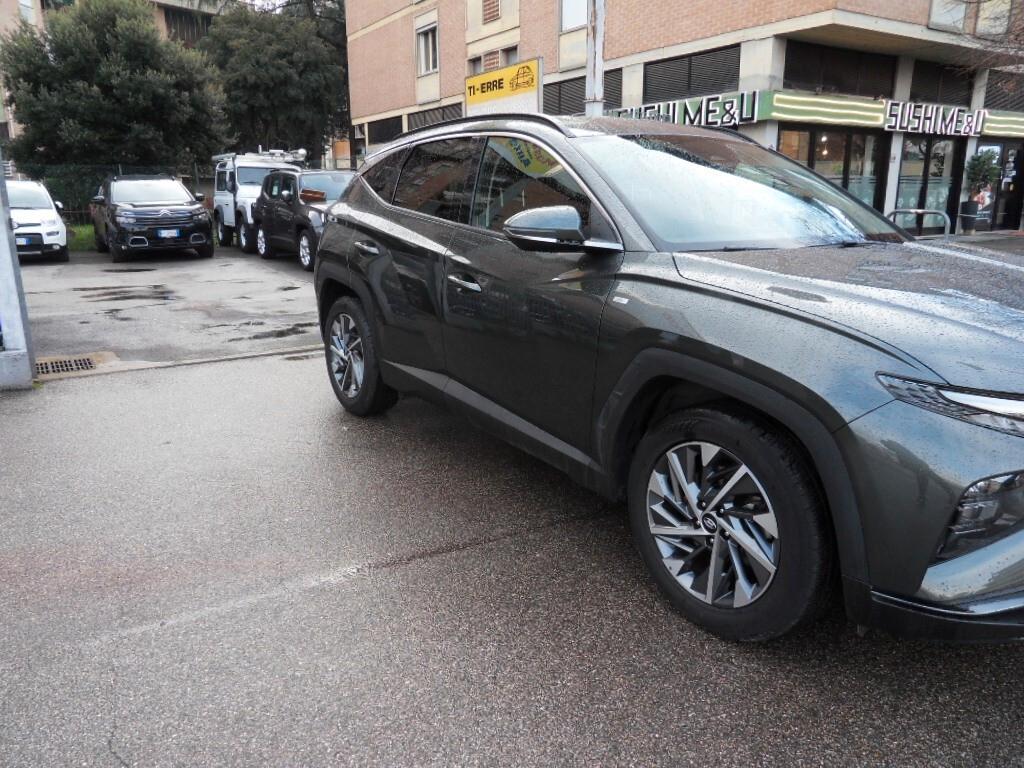 Hyundai Tucson 1.6 T-GDI 48V XLine