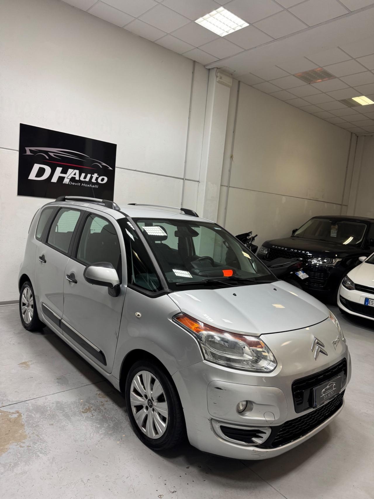 Citroen C3 Picasso 1.6 HDi 90 Exclusive
