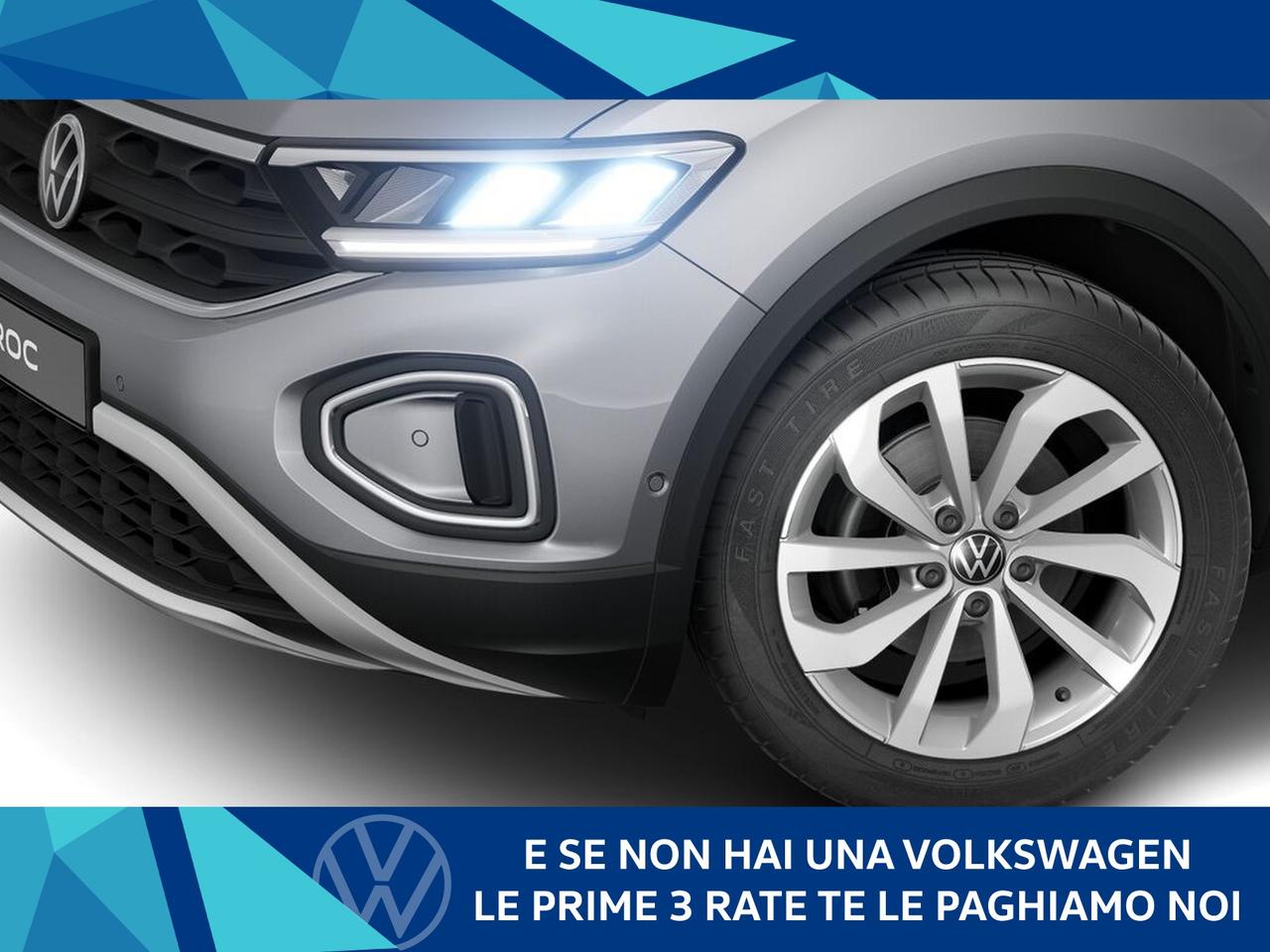 Volkswagen T-Roc 1.0 tsi 115cv edition plus