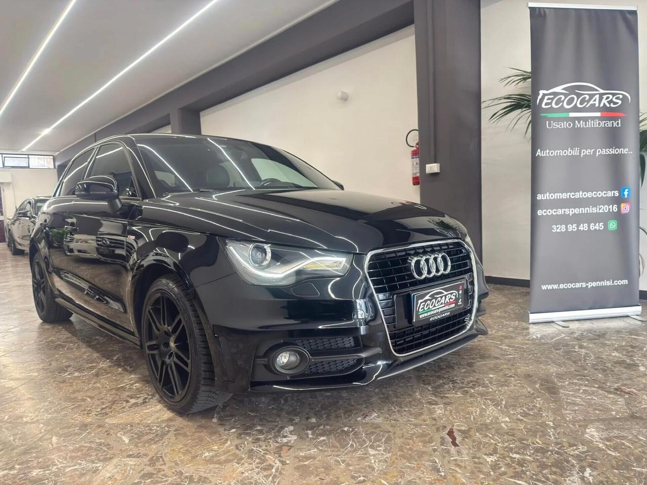Audi A1 1.6 TDI 90cv S tronic s-line completa - 2015