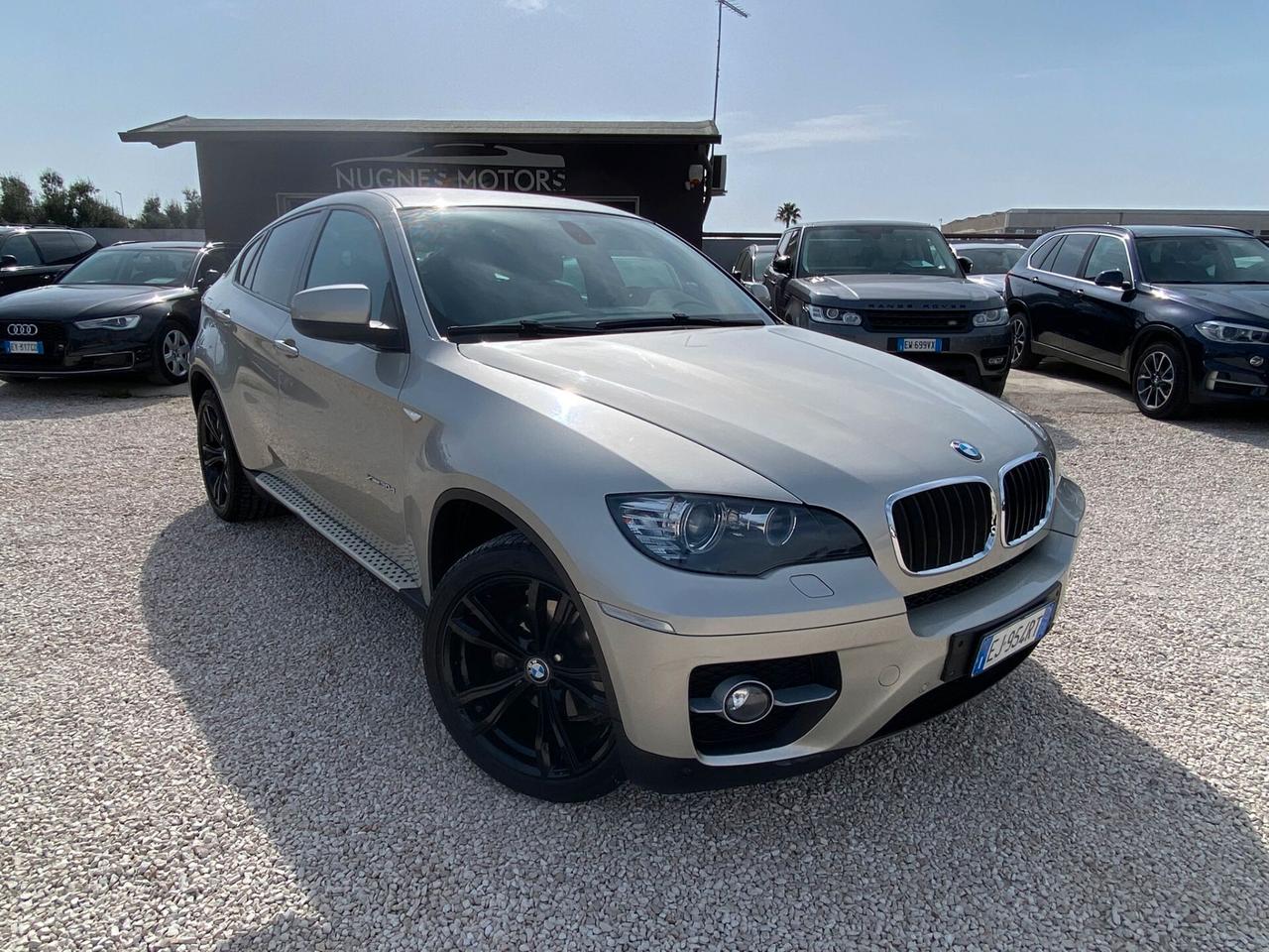 Bmw X6 xDrive30d Futura GANCIO TRAINO