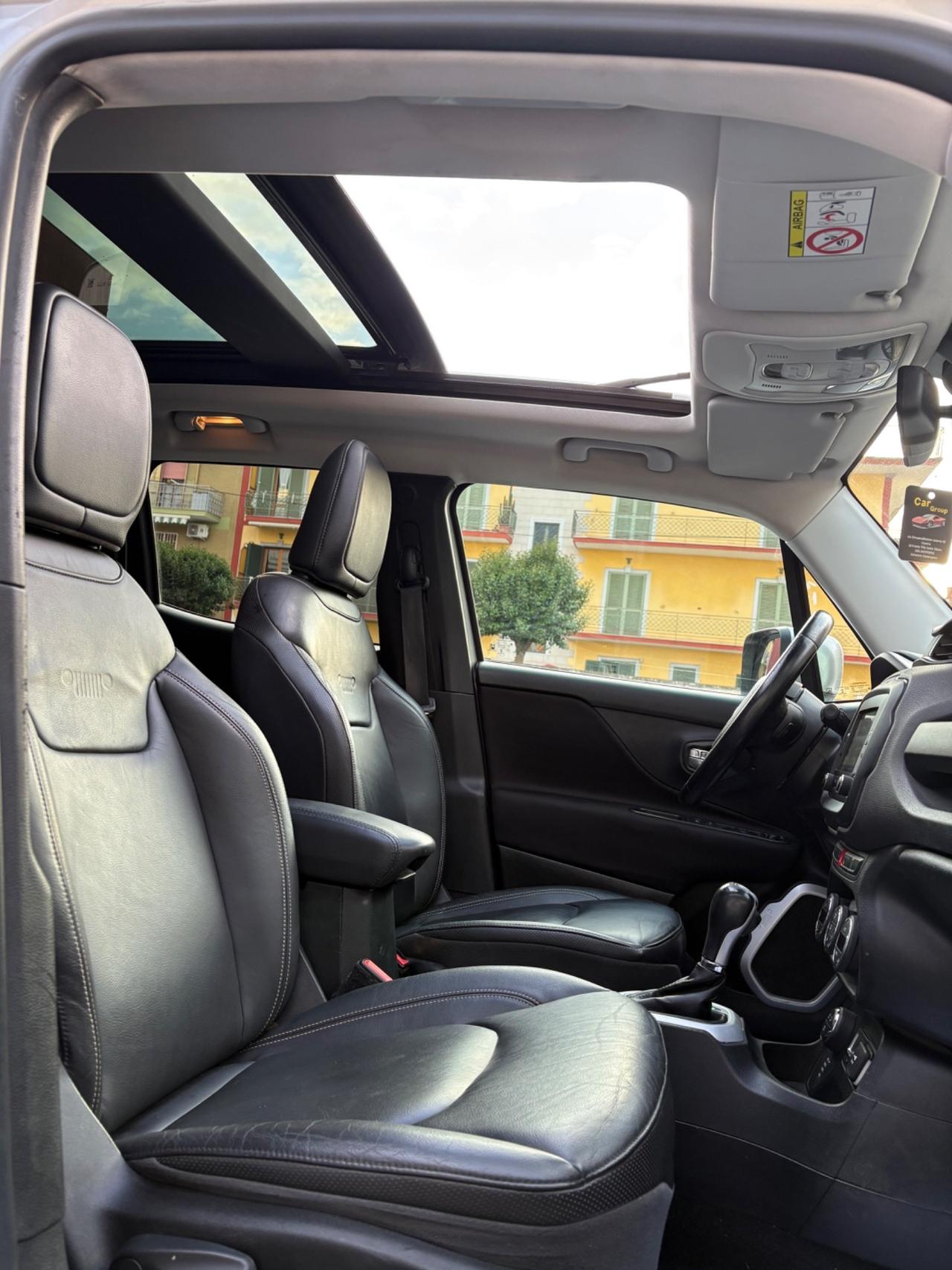 Jeep Renegade 4x4 tetto apribile gancio traino