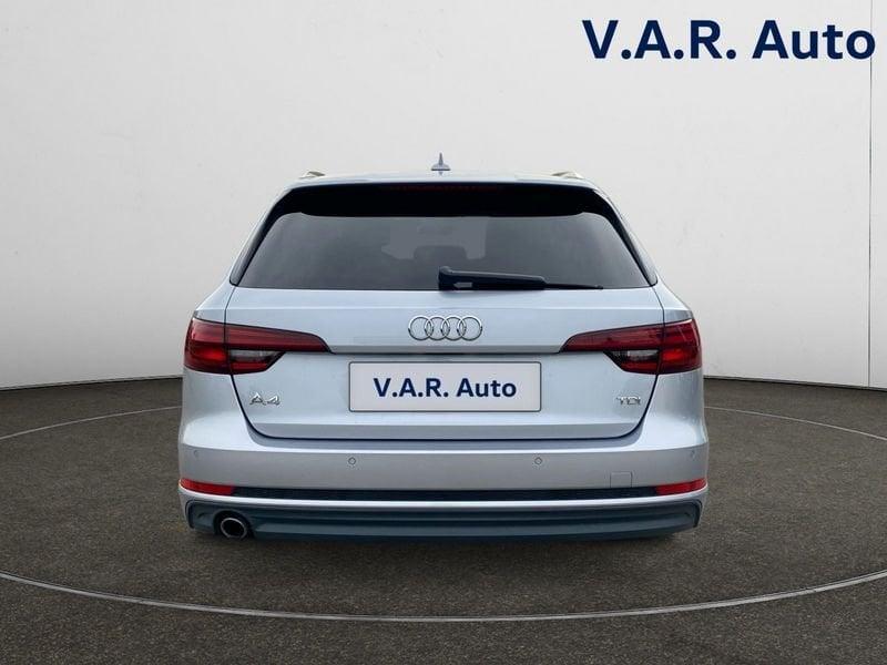 Audi A4 2.0 TDI S tr. 110kW Bus. Sp. Avant