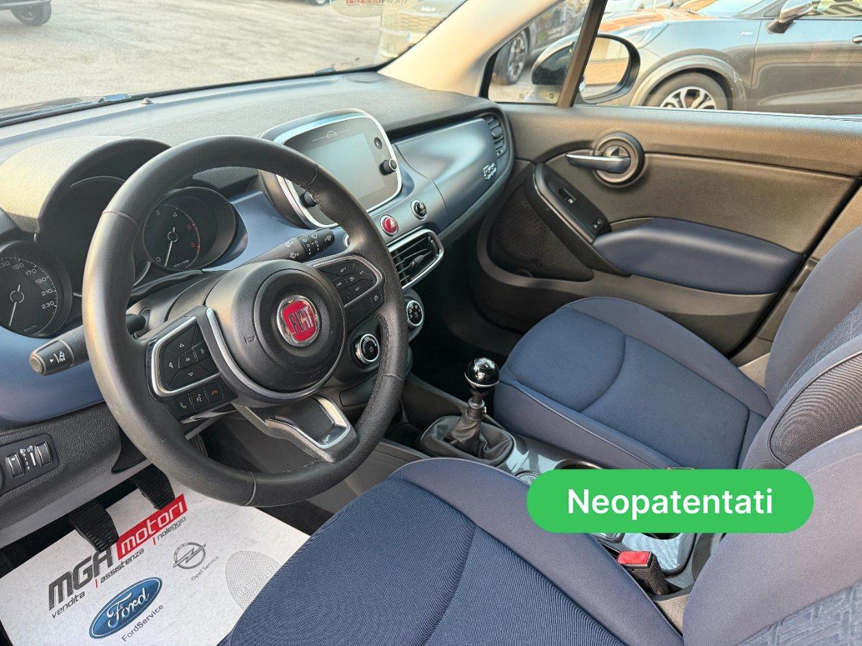 Fiat 500 X 500X 1.3 mjet Club 95cv