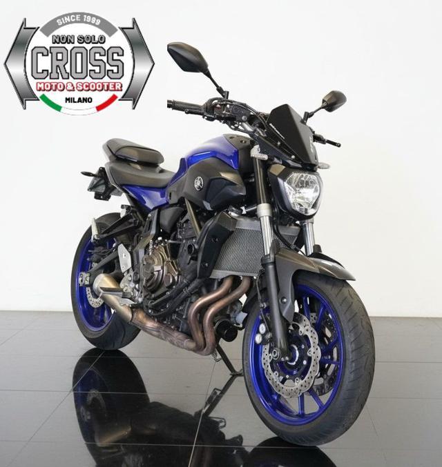 YAMAHA MT-07 - ANNO 2017
