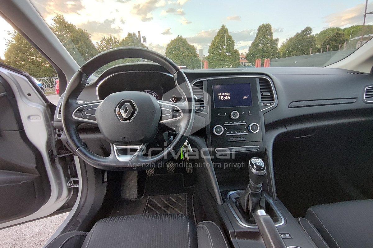 RENAULT Mégane Sporter dCi 8V 110 CV Energy Business