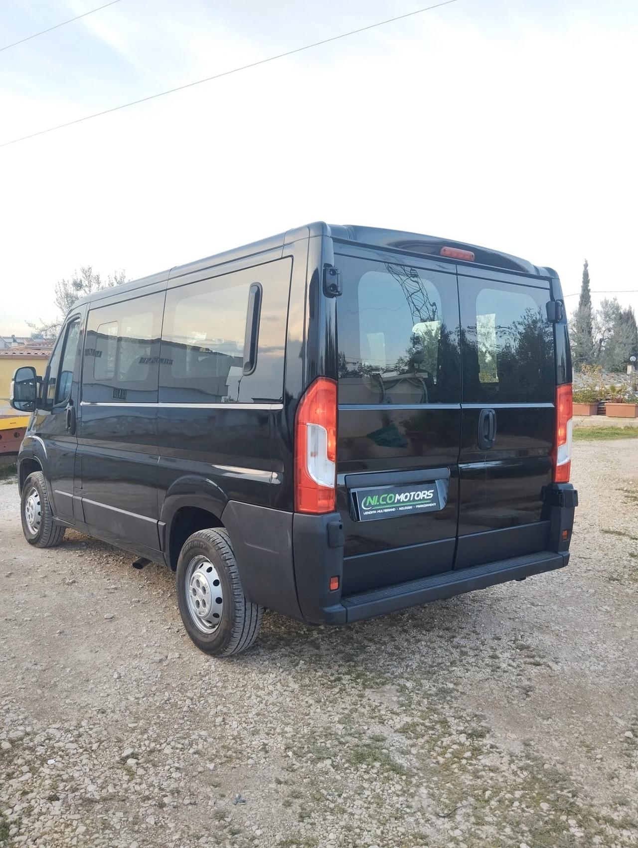Fiat Ducato 30 2.3 MJT 140CV PC-TN Panorama