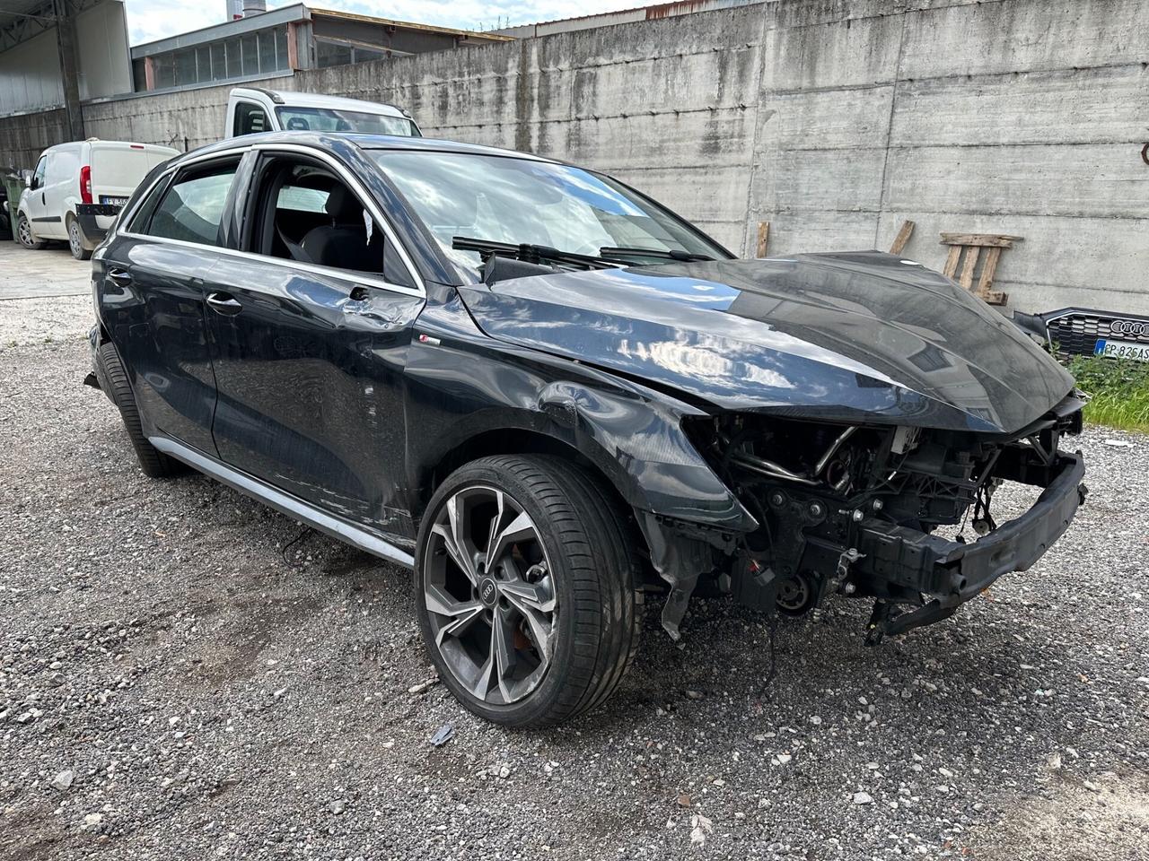 Audi A3 SPB 35 TFSI S tronic S line edition