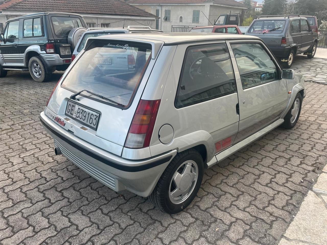 Renault R 5 GT Turbo Fase 2