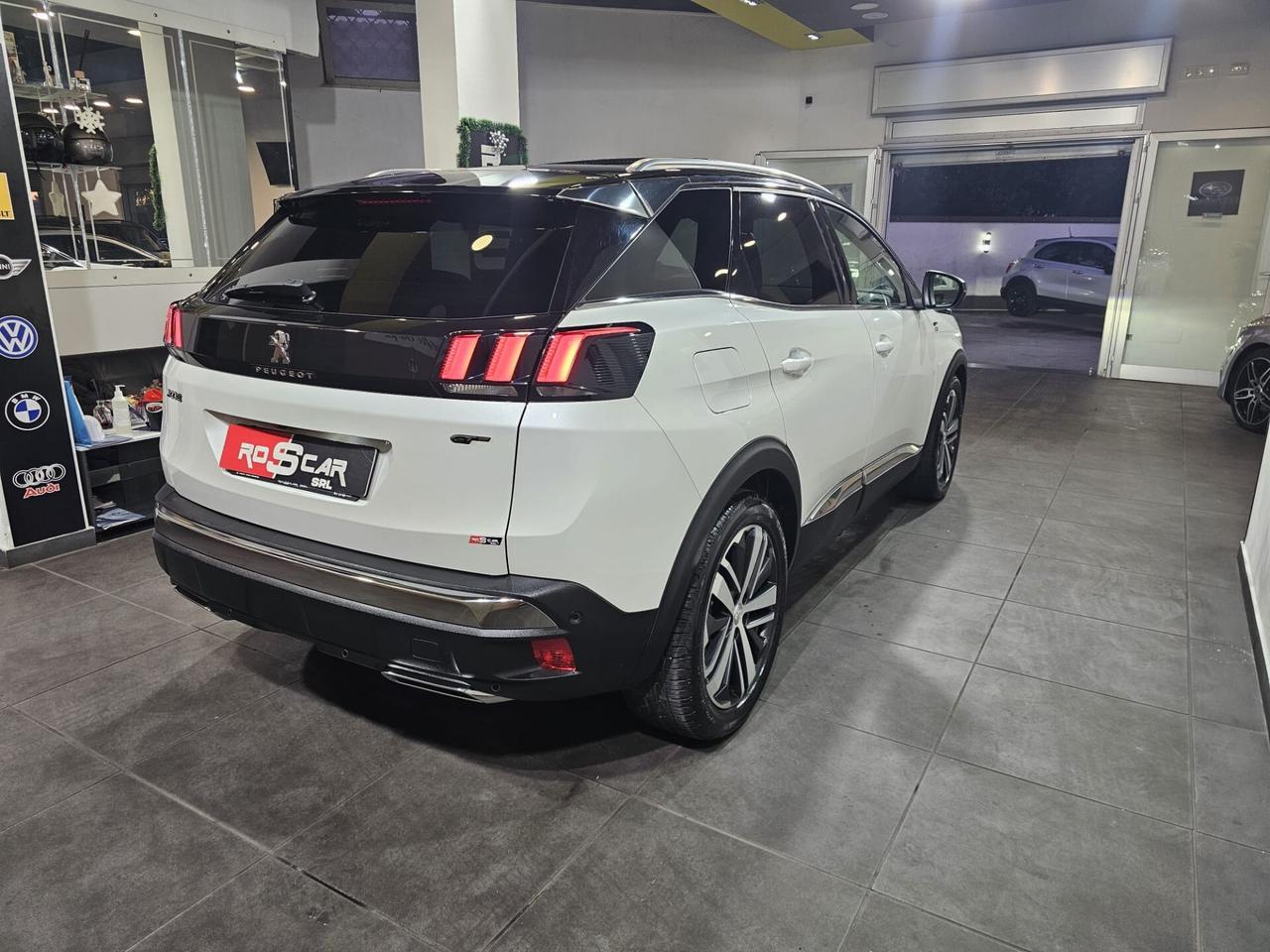 Peugeot 3008 BlueHDi 180cv GT line Automatico