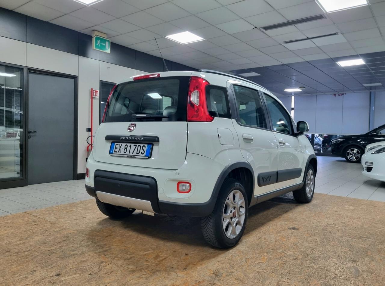 FIAT PANDA CROSS 1.3 MJT 75CV 4x4 GANCIO TRAINO