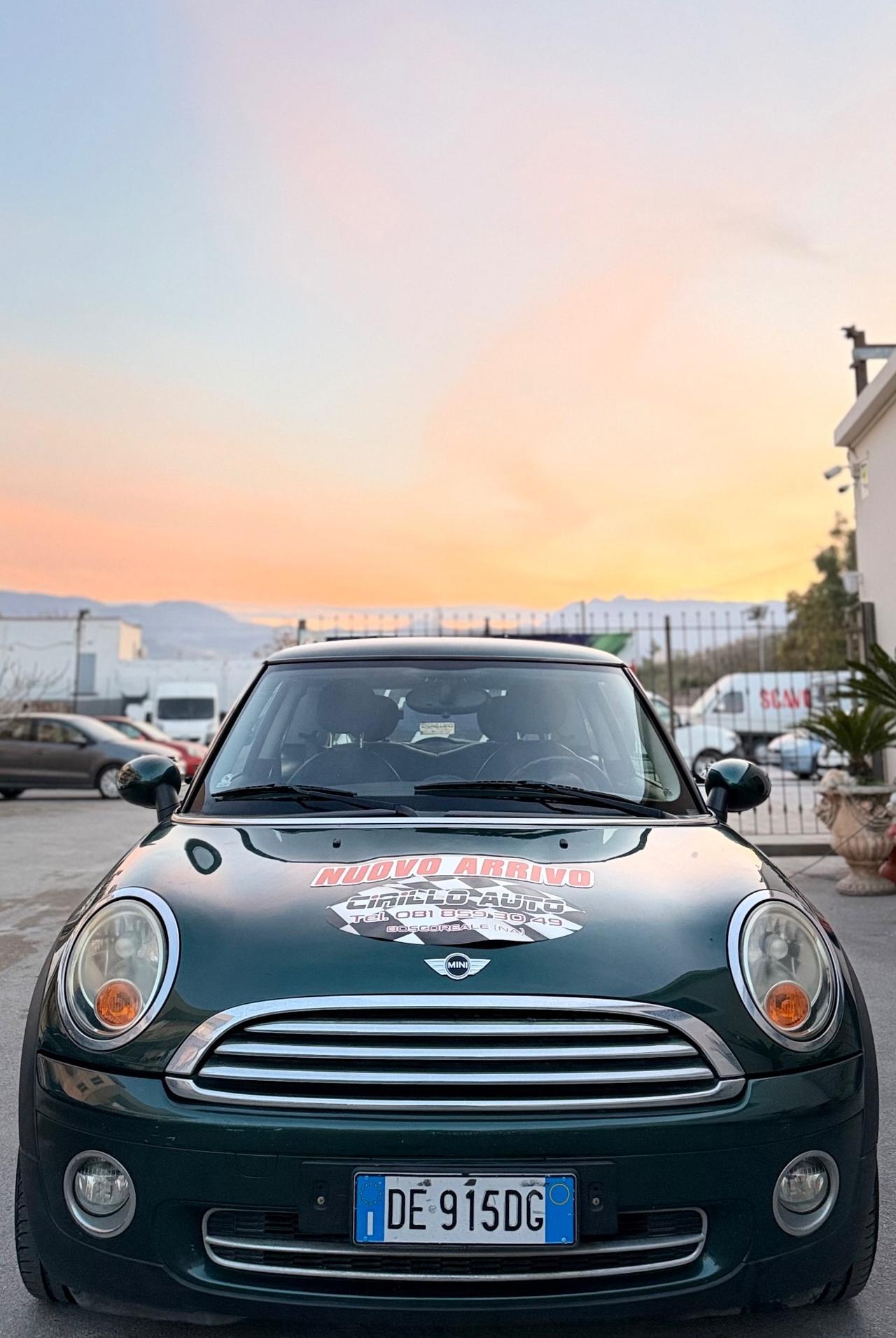Mini Cooper 1.6 Benzina 120 Cv