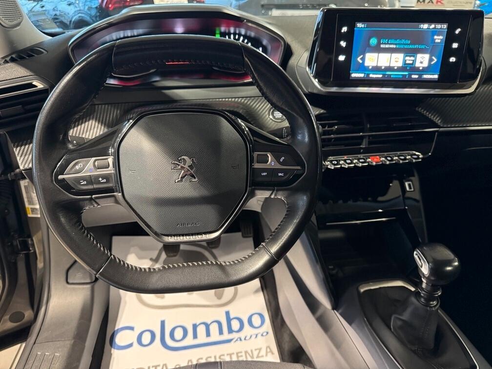 Peugeot 2008 1.5 bluehdi Allure Navi Led Cam App conn 17" Neopat