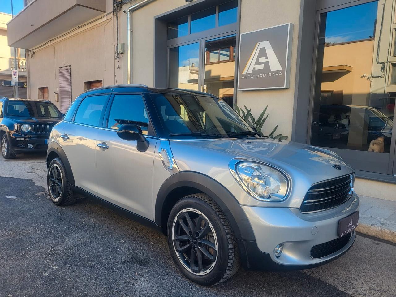 Mini One Countryman 1.6 D....