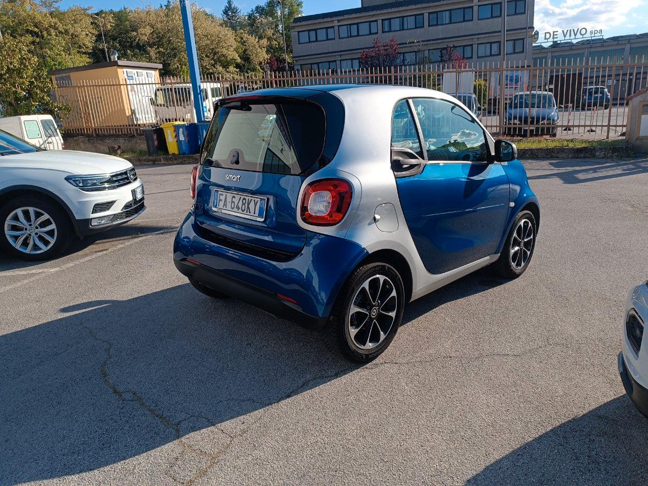 Smart fortwo coupe Fortwo 1.0 Youngster 61cv