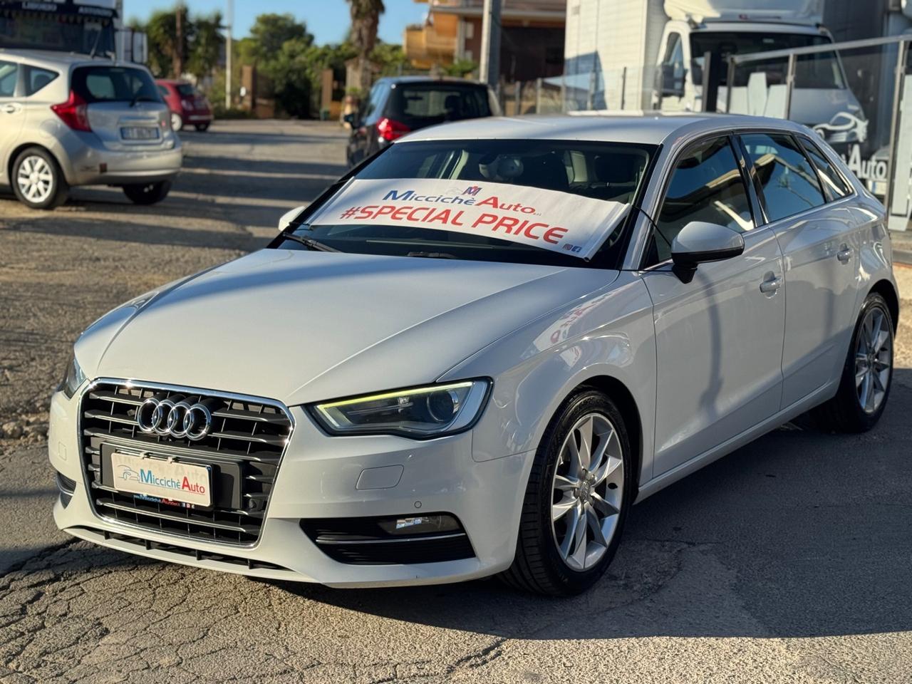 AUDI A3 2.0 TDI 150 CV SPORT EDITION MANUALE FULL