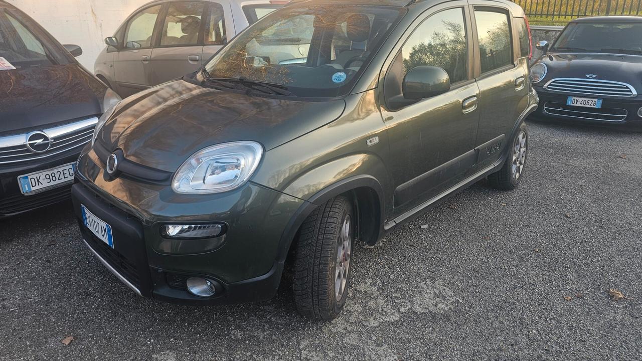 Fiat Panda 1.3 MJT S&S 4x4