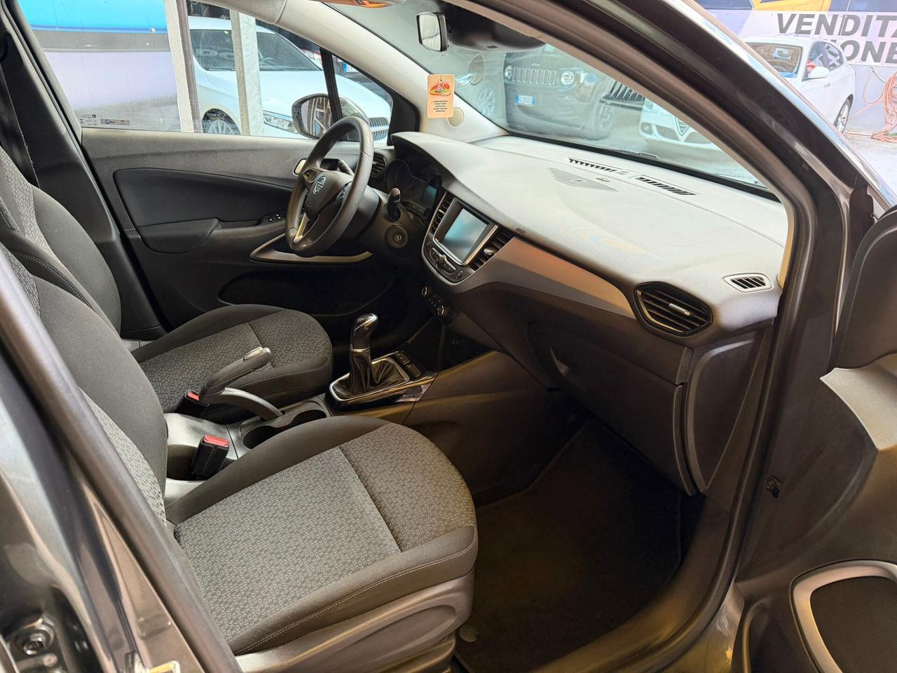 Opel Crossland X 1.2cc benzina 12 mesi garanzia-2017