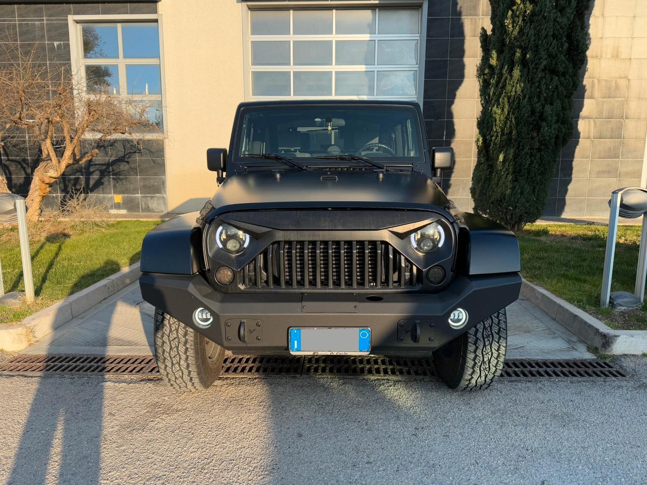 Jeep Wrangler 2.8 CRD 177CV Sport Manuale