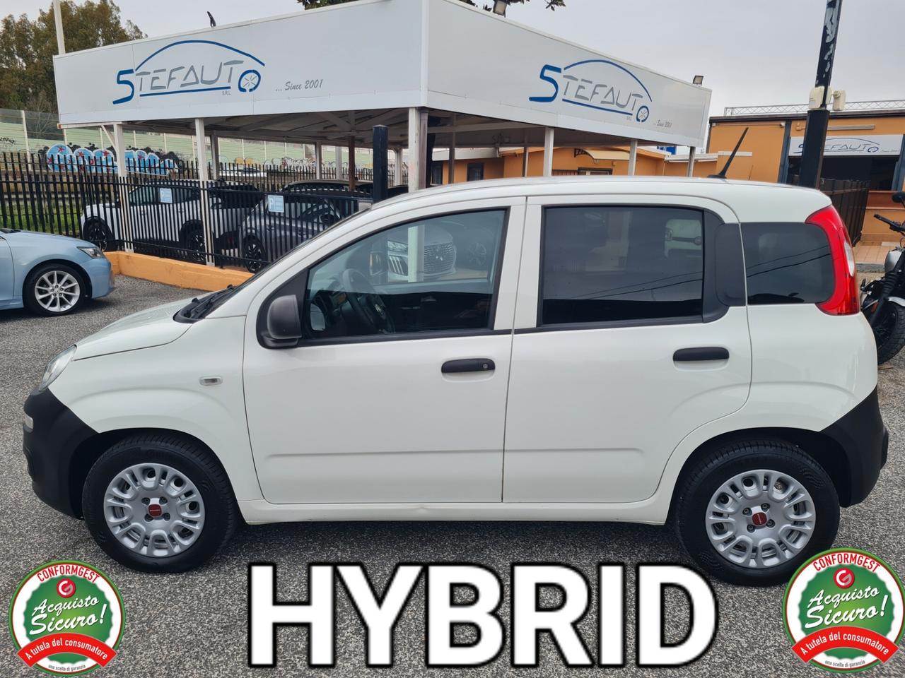 Fiat Panda 1.0 Hybrid*AUTOCARRO 2 POSTI*TAGLIANDI*