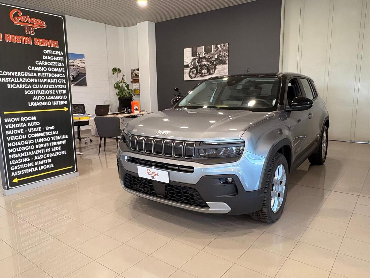 Jeep Avenger 1.2 t. Altitude fwd 100cv