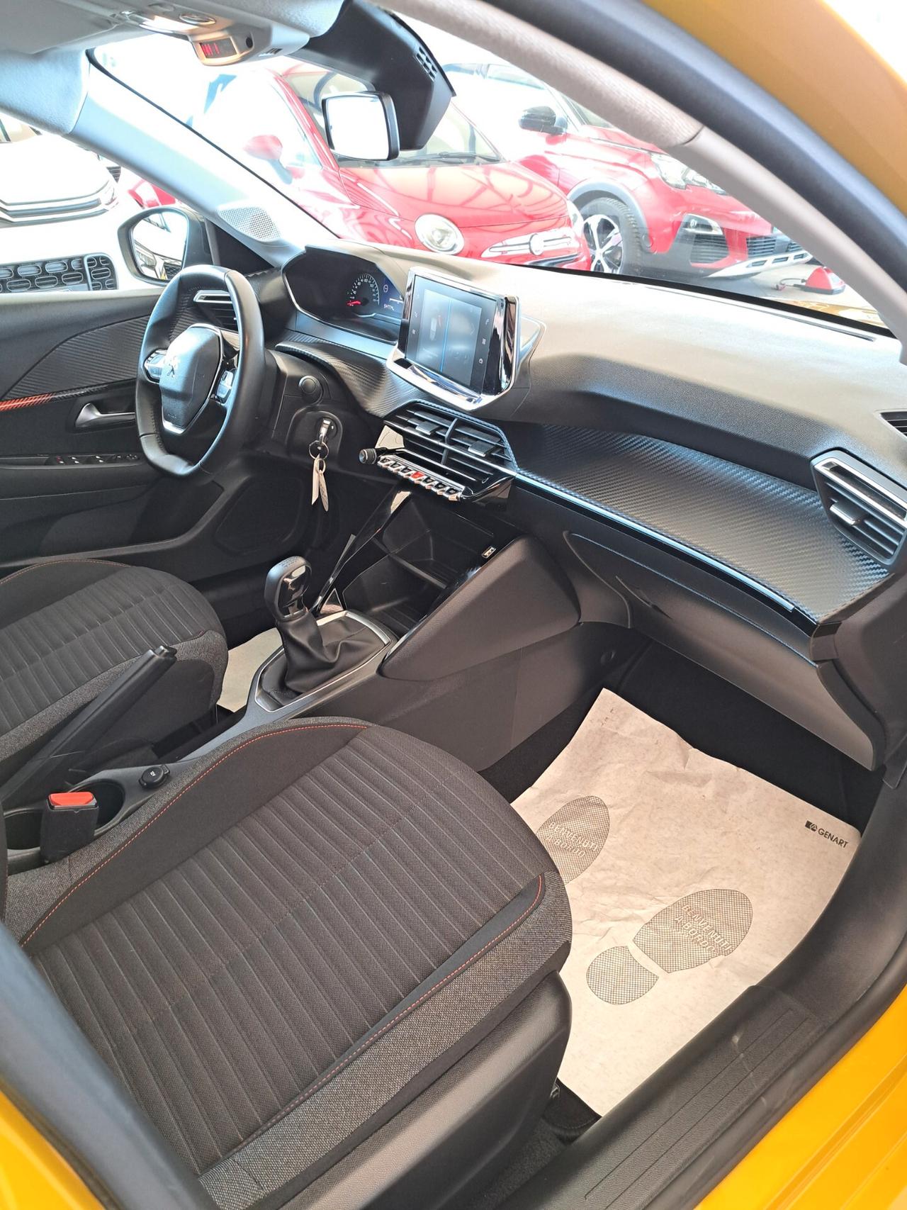 Peugeot 208 PureTech 75 Stop&Start 5 porte Active Pack