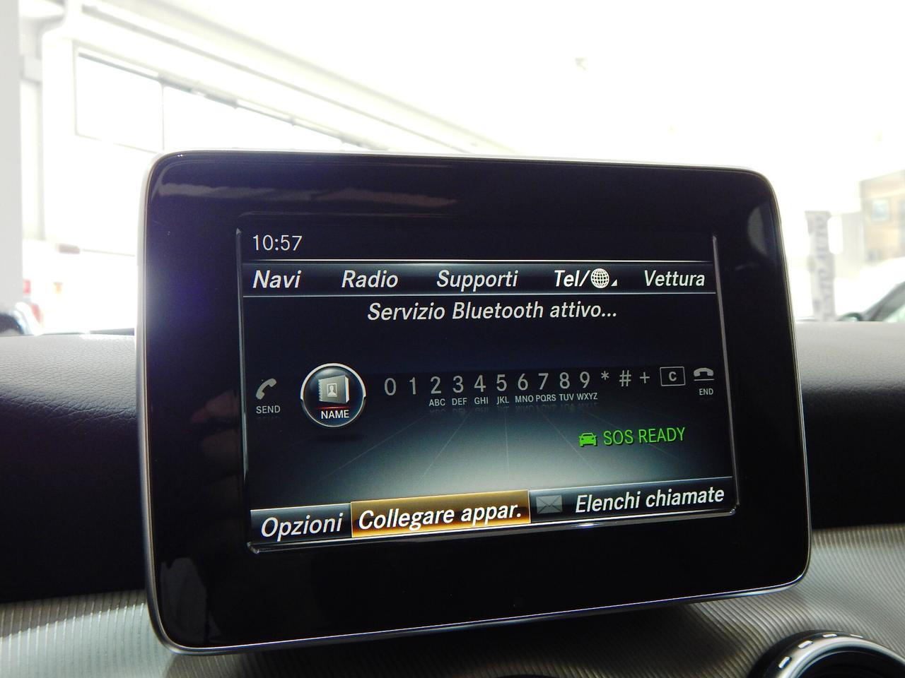 Mercedes-Benz GLA 200 d Sport Enduro Aut. TETTO-NAVI-PELLE-PARK-XENO-LED