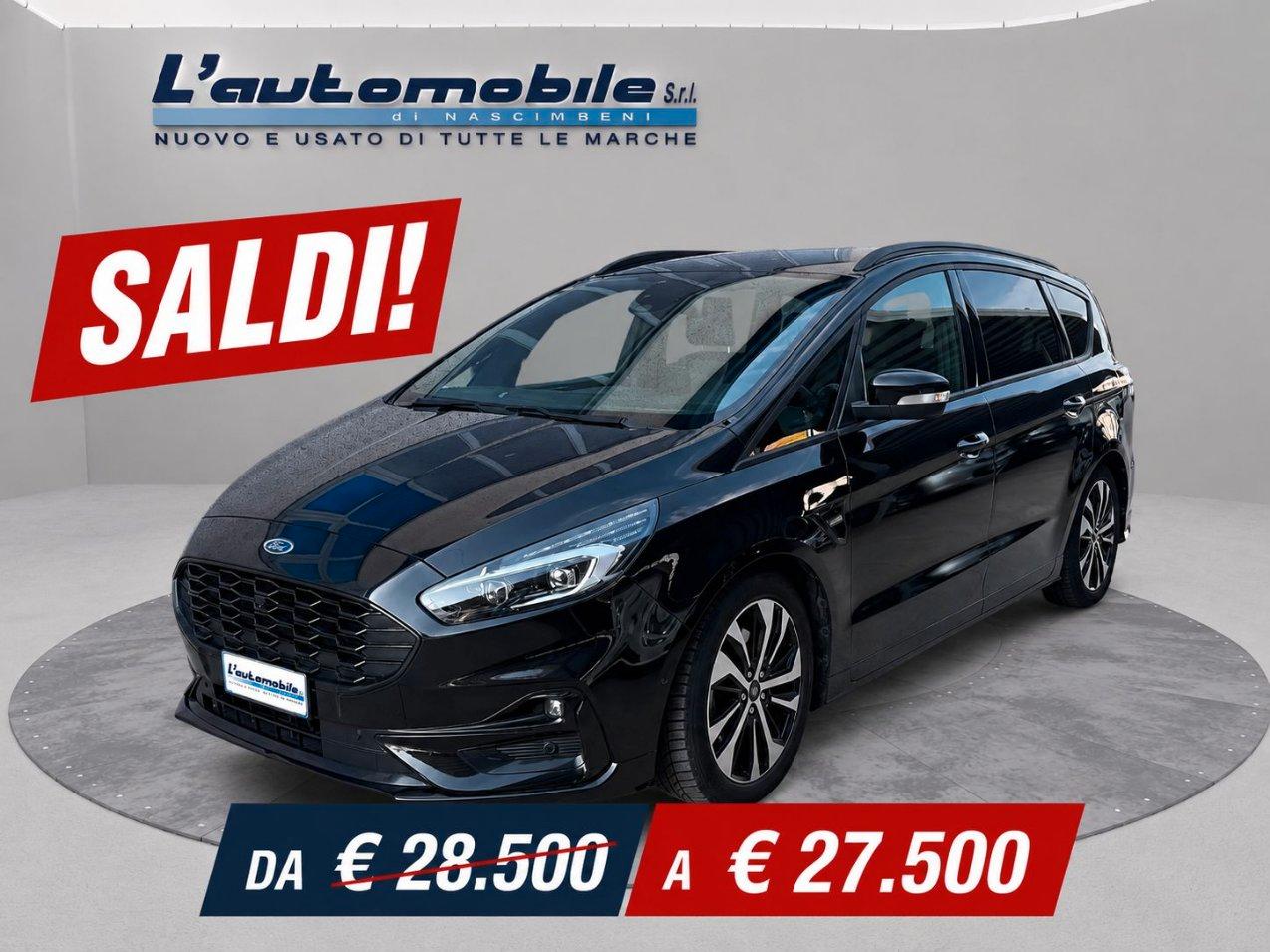Ford S-Max 2.5 full hybrid ST-Line Business 190cv cvt 7p.ti