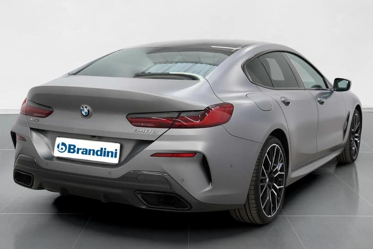 BMW 840d Gran Coupe Msport mhev 48V xdrive auto