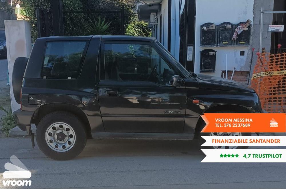 SUZUKI Vitara/Sidekick Vitara 1.6 Cabriolet JLX