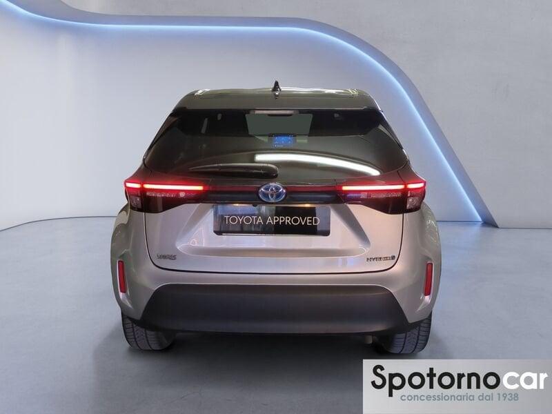 Toyota Yaris Cross 1.5H (116 CV) E-CVT Trend