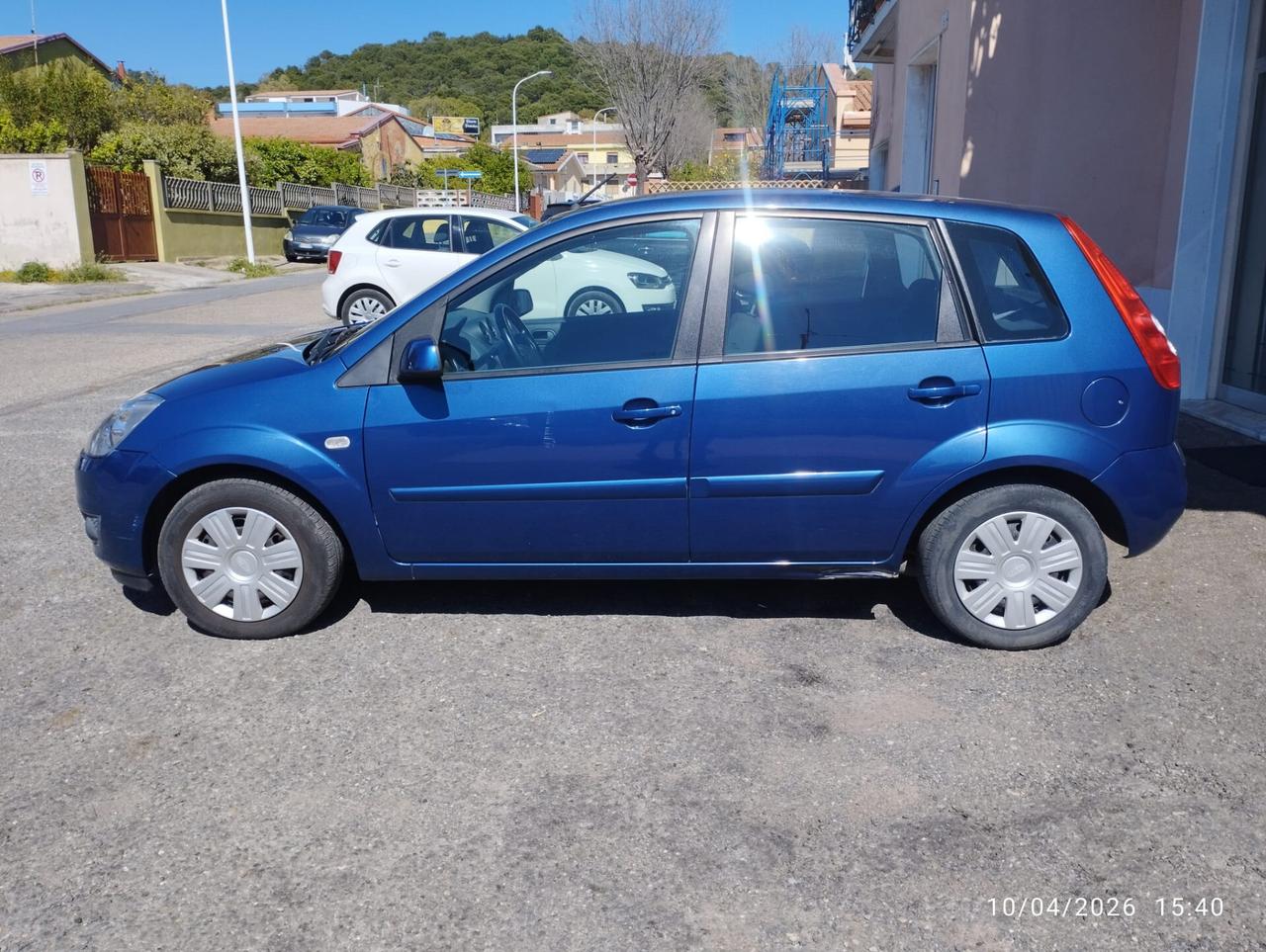 Ford Fiesta 1.4 TDCi 68cv 5porte